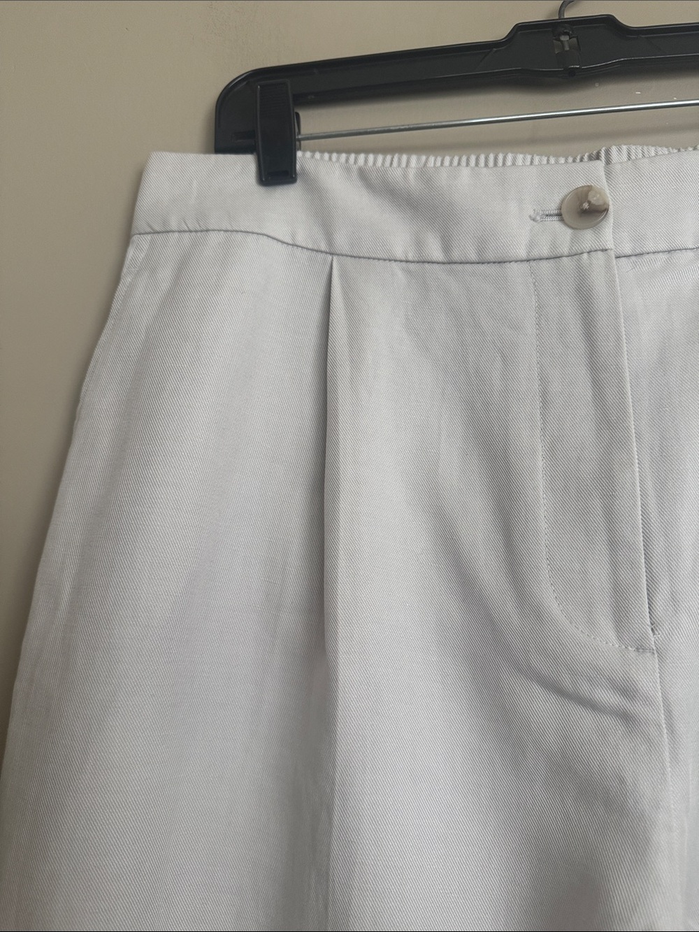 NWT- REISS Farrah Tapered Pants, Grey, size US12 - Picture 6 of 12